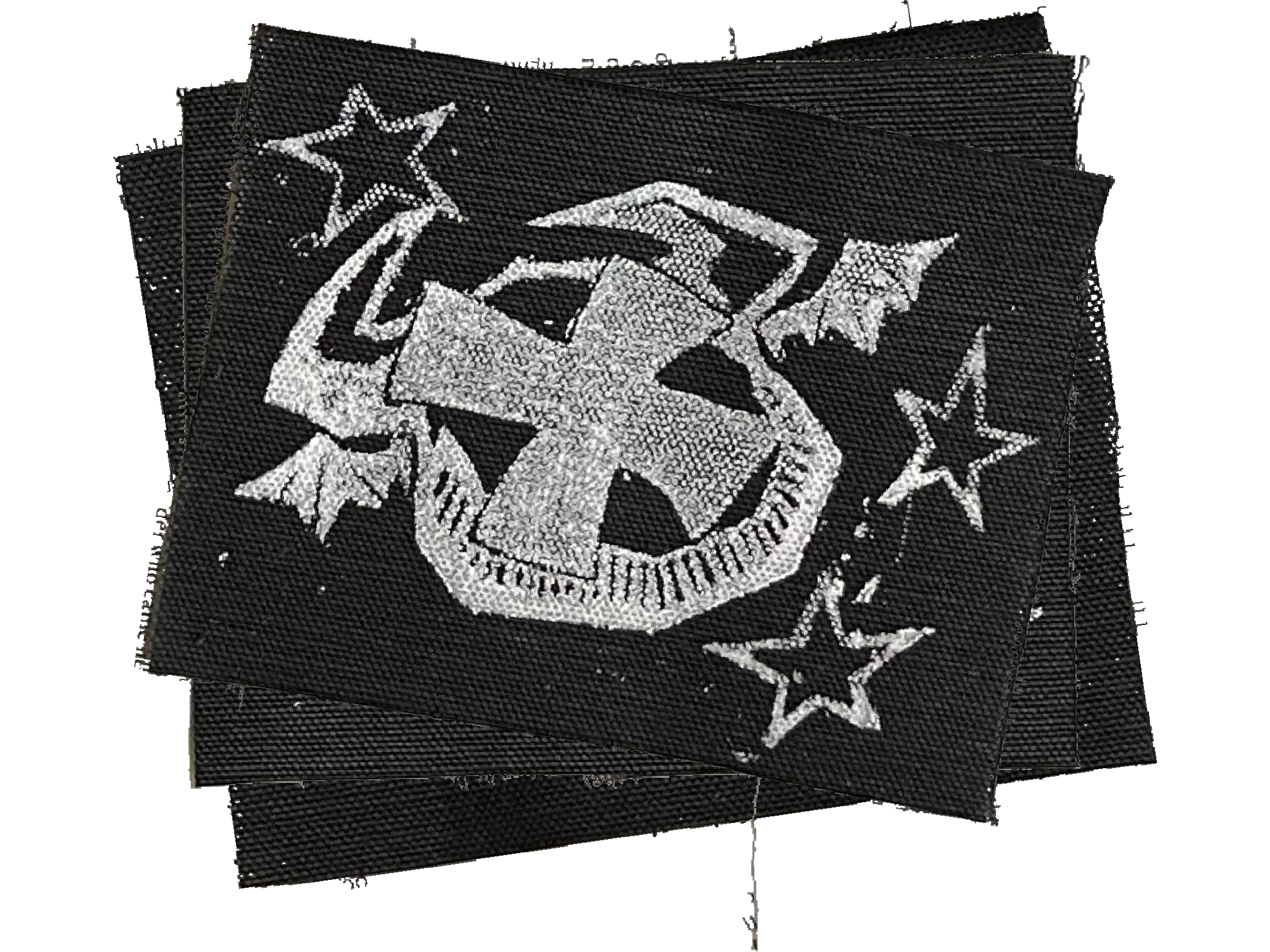 CROSS-EYE with BONUS STARS PATCH